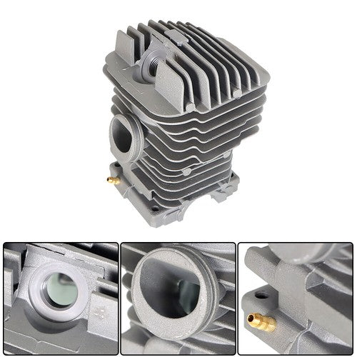 Solid Spare For MS390 MS290 MS310 029 039 Cylinder Piston kit 46mm Bore 11270201216 US