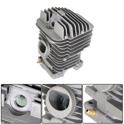 Solid Spare For MS390 MS290 MS310 029 039 Cylinder Piston kit 46mm Bore 11270201216 US