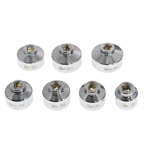 Solid Spare Cartridge Housing Oil Filter Cap Wrench Socket Tool Set for Buick Ford