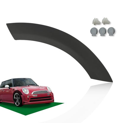 Solid Spare Fit For 02-08 Mini Cooper Front Upper Wheel Right Side Fender Arch Cover Trim
