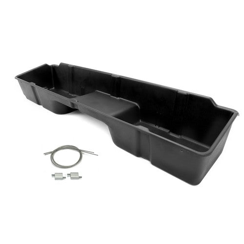 Solid Spare Underseat Storage Box 1999-2006 fits Chevy / GMC Silverado / Sierra Extended Cab