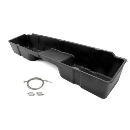 Solid Spare Underseat Storage Box 1999-2006 fits Chevy / GMC Silverado / Sierra Extended Cab
