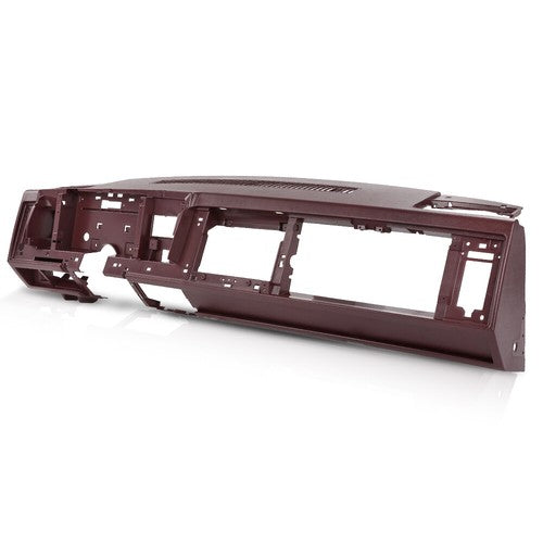 Solid Spare Fit For 1988-1994 Chevy GMC C/K Truck Suburban Blazer Dashboard Dash Core Red