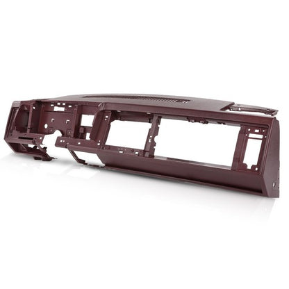 Solid Spare Fit For 1988-1994 Chevy GMC C/K Truck Suburban Blazer Dashboard Dash Core Red