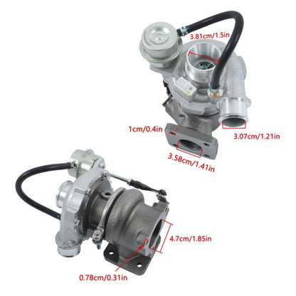 Solid Spare 7030304 150105-00044D Turbo For Bobcat Doosan D24 Engine Garret