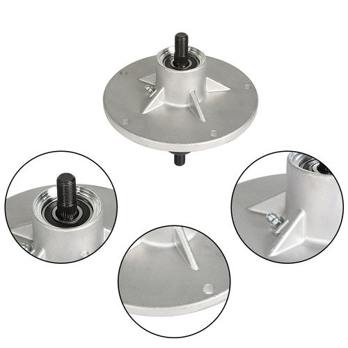 Solid Spare 2PCS Blade Spindle Assembly for Murray Viking & Rover Ride On Mowers 1001046 USA