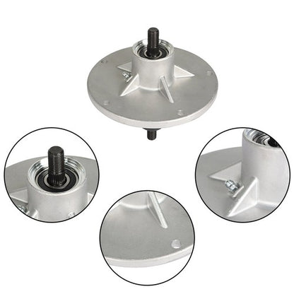 Solid Spare 2PCS Blade Spindle Assembly for Murray Viking & Rover Ride On Mowers 1001046 USA