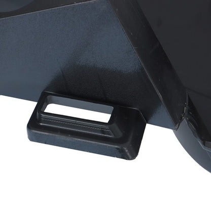 Solid Spare Fit For 2022-2024 GMC Terrain Plastic Front Bumper 6 Radar Holes 84931967 New