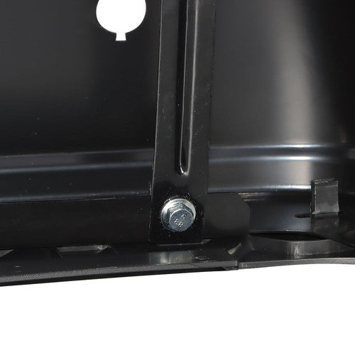 Solid Spare For Ford F-150 FX2 2009-2013 2014 Pickup Rear Step Bumper Assembly Black Steel
