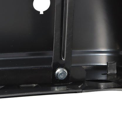 Solid Spare For Ford F-150 FX2 2009-2013 2014 Pickup Rear Step Bumper Assembly Black Steel