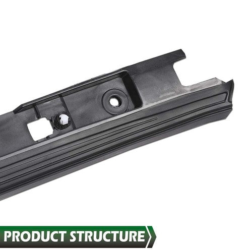 Solid Spare Fit For 2011-2019 Ford Explorer Windshield Inner Trim Pillar Molding Left Side