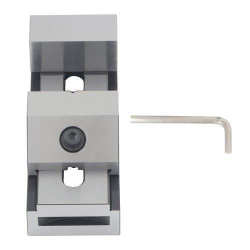 Solid Spare Toolmaker Steel .0002'' 3'' High Precision Grinding Screwless Mini Insert Vise