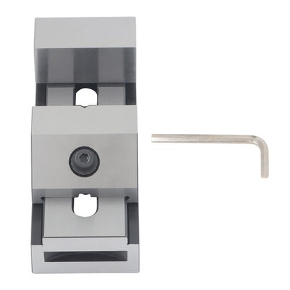 Solid Spare Toolmaker Steel .0002'' 3'' High Precision Grinding Screwless Mini Insert Vise