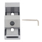 Solid Spare Toolmaker Steel .0002'' 3'' High Precision Grinding Screwless Mini Insert Vise
