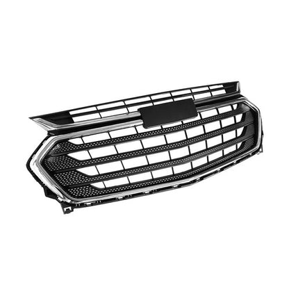 Front Bumper Upper Grille Grill Chrome For Chevrolet Traverse 2018-2021 84344486