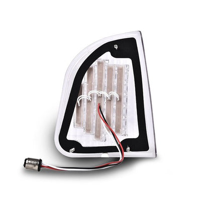 Solid Spare New Fit For 1986-2008 Kenworth K300 T300 T330 T600 LED Turn Signal Lights Clear