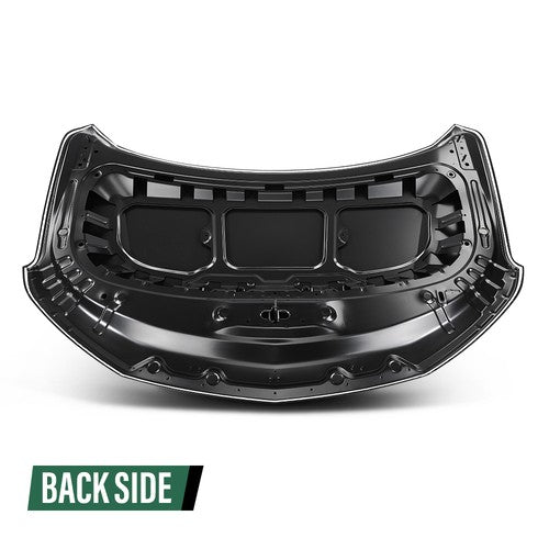 Solid Spare Hood Panel Black Fit For 2021 2022 2023 2024 2025 Chevrolet Trailblazer NEW