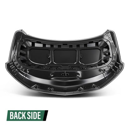 Solid Spare Hood Panel Black Fit For 2021 2022 2023 2024 2025 Chevrolet Trailblazer NEW