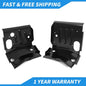 Solid Spare 2PCS Floor Pan Support Mounts Steel For Ford F150 F250 F350 Bronco 1980-1998