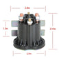 Solid Spare 4 Terminal 48V Solenoid Electric For 2010+ EZgo TXT Golf Cart Part 612711 USA