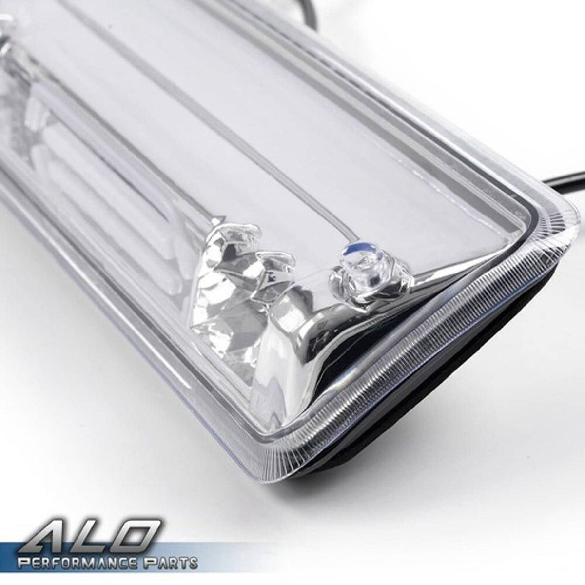 Solid Spare Fit For 04-08 Ford F-150 LED Third 3rd Tail Brake Stop Light Cargo Lamp Chrome