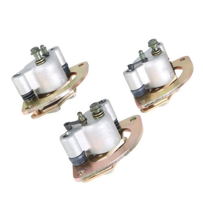 Solid Spare Front & Rear Brake Calipers For Polaris Sportsman XP 850 2010 2011 2012-2014