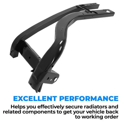 Solid Spare Left Radiator Support Steel Rail For Ram 1500/2500/3500 2009 2010-24 68095951AG