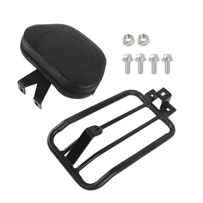 Solid Spare Motorcycle Luggage Rack Driver Backrest Sissy Bar For Kawasaki Vulcan S 650 15+