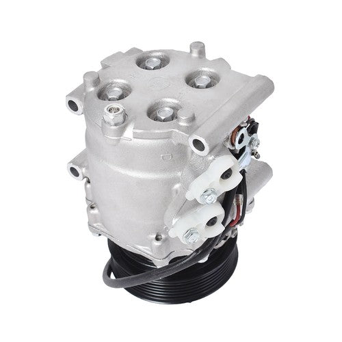 Solid Spare 2004914 For Honda Civic 2002 2003-04 2005 1.7L A/C Compressor W/Clutch CO4914AC