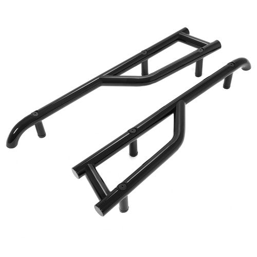 Solid Spare 2-Seat Extreme Kick Out Nerf Bars Rock Slider Fit Polaris General 1000 2016-2025