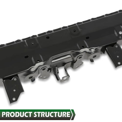 Solid Spare Fit For 18-21 Toyota Camry Upper Radiator Support Core TO1225455 5320506901