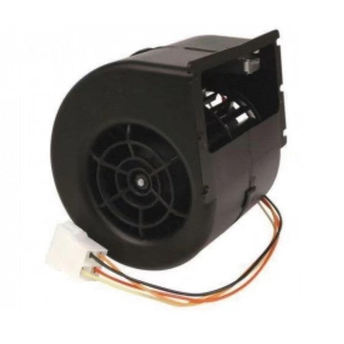 Solid Spare Blower Motor Fan Assembly Single Wheel 010-A70-74D for SPAL 30003522 12V