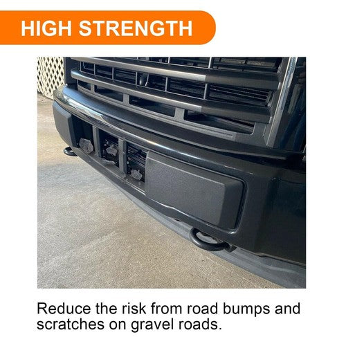 Solid Spare Front Bumper Lower Grille Trim Panel For Ford F150 F-150 2015 2016 2017