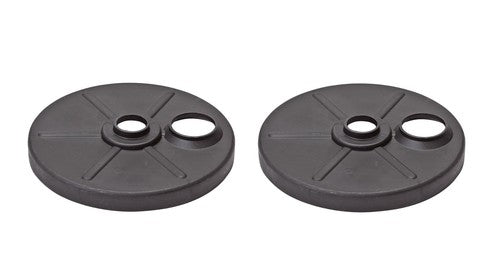 Solid Spare (2) Craftsman Husqvarna Cover Dust Wheel Hub Cap for 180504 NEW