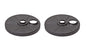 Solid Spare (2) Craftsman Husqvarna Cover Dust Wheel Hub Cap for 180504 NEW