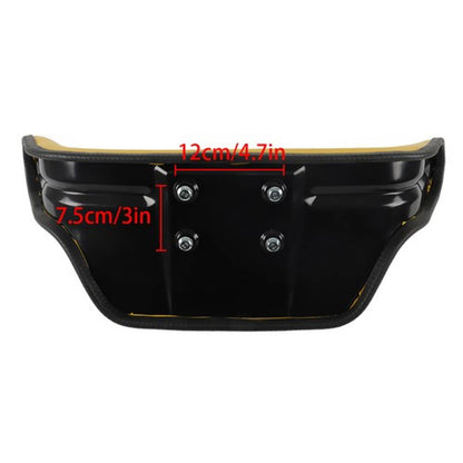 Solid Spare New 2 Piece Yellow Seat Cushion Set For John Deere 2030 2040 2440 2640 2350 2550