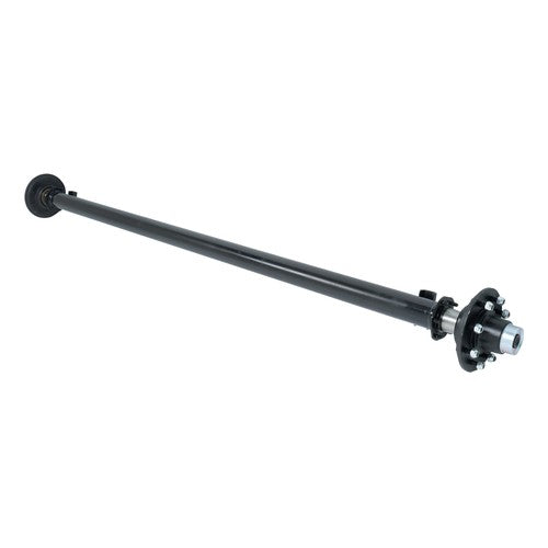 Solid Spare Fit For 7000lbs 7k TK Trailer Axle 8 lug-6.5" 74" Spring Center 89" Hub Face