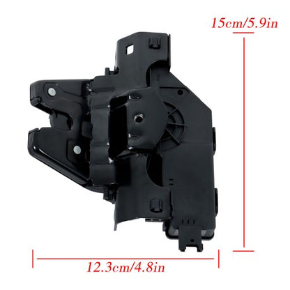 Solid Spare For BMW 328i 2007-2013 For 528i M3 2008-10 51247840617 937866 NEW Rear door lock