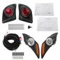 Solid Spare LED Headlight LEDTaillight Light Kit For Yamaha Drive2 Golf Cart 2017-Up US