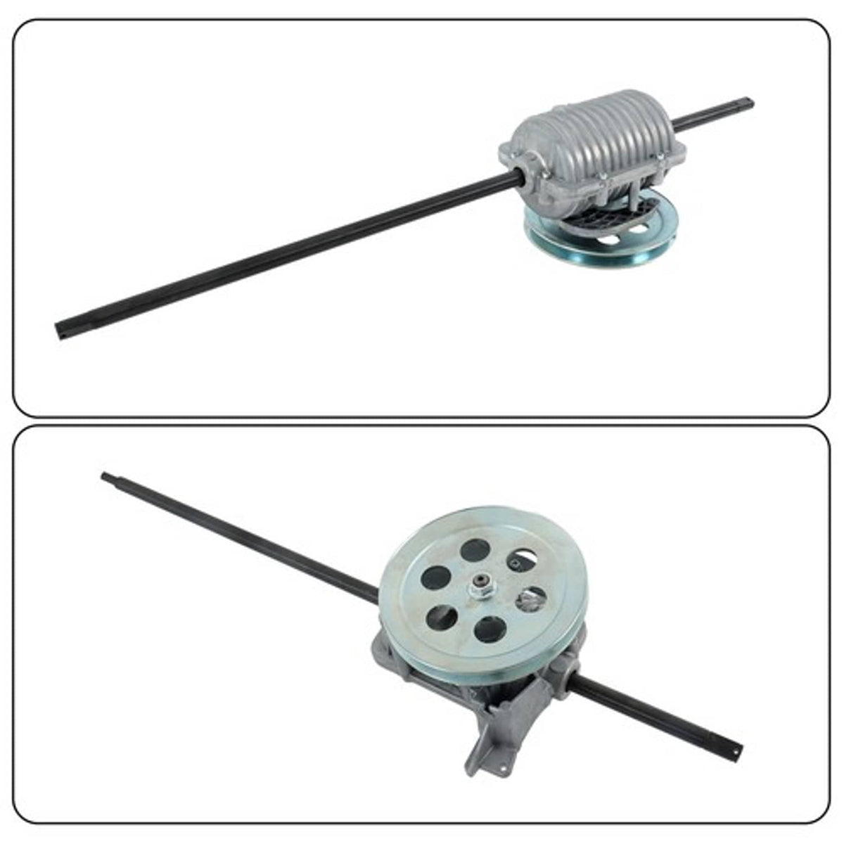 Solid Spare Transmission Assembly Kit 131-9667 Commercial Mower Durable Metal  Direct Fit