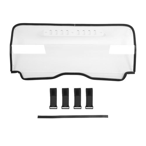 Solid Spare For CFMOTO ZForce 950 Sport/Trail & 800 Trail 23-25 Clear Rear Windshield Vented