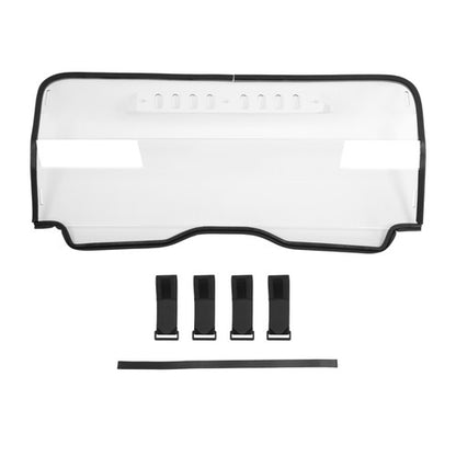 Solid Spare For CFMOTO ZForce 950 Sport/Trail & 800 Trail 23-25 Clear Rear Windshield Vented
