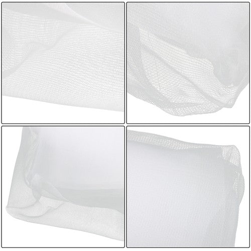 Solid Spare 10x33FT Guard Net Ultra Fine Mesh Insect Proof Barrier For Plant Protection