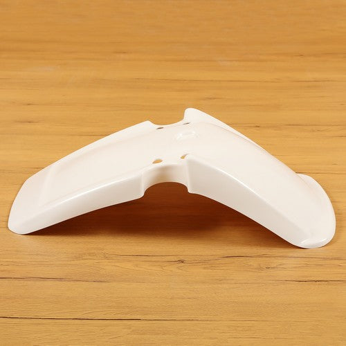 Solid Spare New White Front Fender ABS Plastics For 1983-1985 Honda ATC200X 3-Wheeler