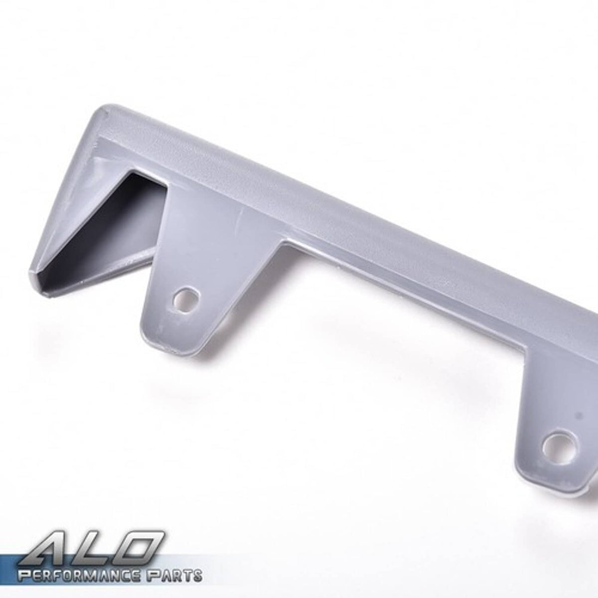 Solid Spare Bumper Trim Fit For 2009-2015 Cadillac CTS V Model Front Bumper Molding Kit Gray
