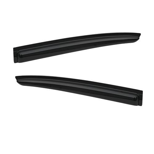 4PCS FIT 2008-2012 Honda Accord  Window Vent Visor Sun Rain Guard Gloss Black