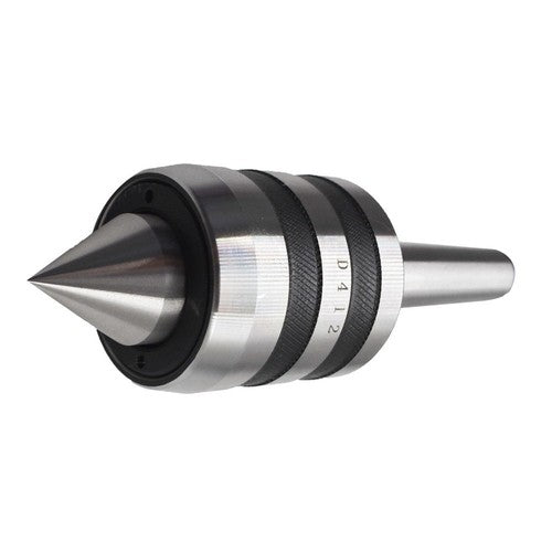 Solid Spare 1Pc MT2 Live Center Morse Taper Triple Bearing Spindle Lathe Milling CNC Chuck