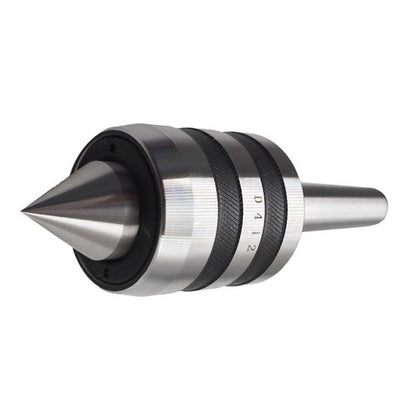 Solid Spare 1Pc MT2 Live Center Morse Taper Triple Bearing Spindle Lathe Milling CNC Chuck