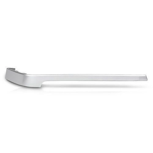 Solid Spare Fit For 13-22 Land Rover Range Rover Rear Bumper Right Side Cladding Trim Silver