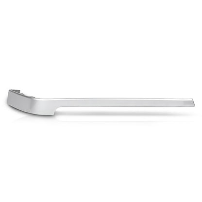 Solid Spare Fit For 13-22 Land Rover Range Rover Rear Bumper Right Side Cladding Trim Silver